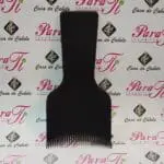 Espátula Madeixas 17cm Dentada