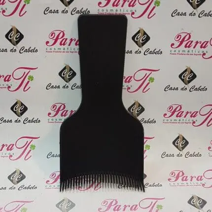 Espátula Madeixas 17cm Dentada