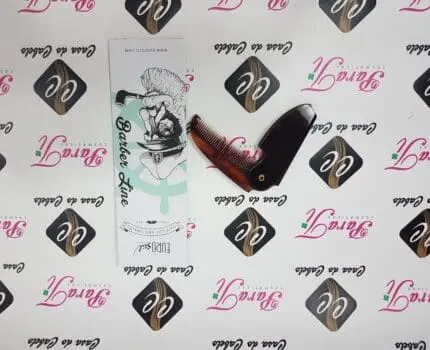 Pente Dobrável Barba Barber Line Eurostil - Image 1