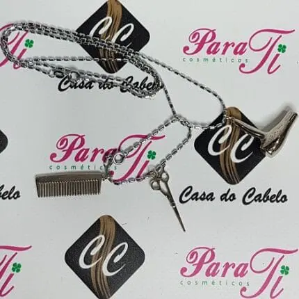 Fio Secador+Pente+Tesoura