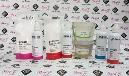 Gel Limpeza Mãos e Pés Power Cleanse Andreia 200ml - Image 3
