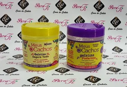 Poderosa Meus Cachos Gelatina 500gr Novex Embelleze - Image 2