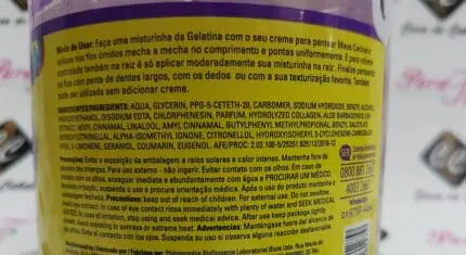 Poderosa Meus Cachos Gelatina 500gr Novex Embelleze - Image 5