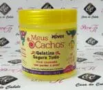 Gelatina Meus Cachos Poderosa 500gr Novex Embelleze