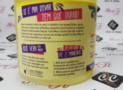 Gelatina Meus Cachos Poderosa 500gr Novex Embelleze - Image 4