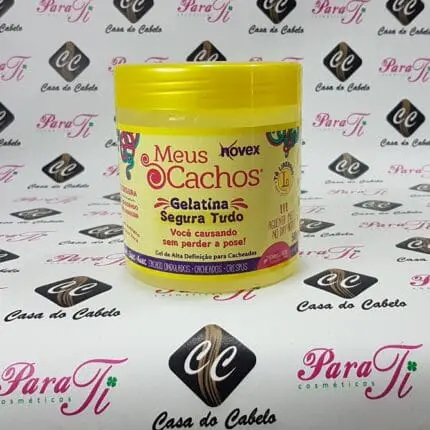 Gelatina Meus Cachos Poderosa 500gr Novex Embelleze - Image 3