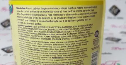 Gelatina Meus Cachos Poderosa 500gr Novex Embelleze - Image 5