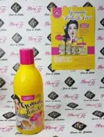 Shampoo Gemada Com Leite de Côco 400ml Gota Dourada