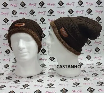 Gorro De Inverno CC Casa do Cabelo ( Algodão ) - Image 5