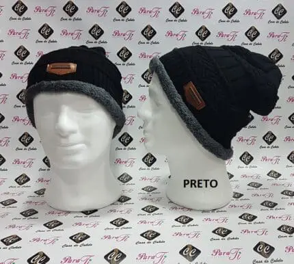 Gorro De Inverno CC Casa do Cabelo ( Algodão ) - Image 4
