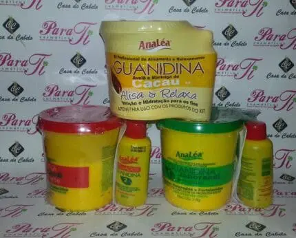 Alisamento e Relaxamento KIt AnaLéa - Image 4