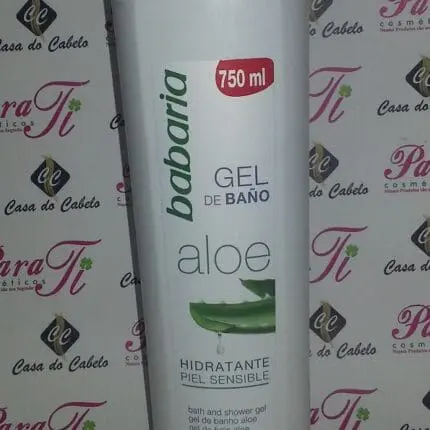 Gel de Banho c/ Aloe Vera 750ml Babaria