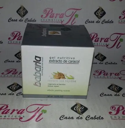 Extrato de Caracol 50ml Babaria - Image 1