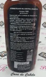 Shampoo Oleosos 240ml Johnnie Black - Image 3