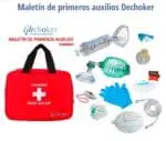 Dispositivo Anti-Engasgamento Kit Dechoker