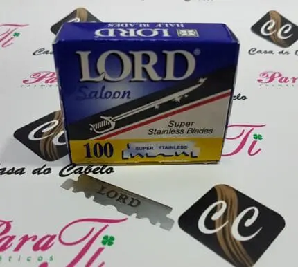Laminas Lord Saloon Super Stainless (100 x 1/2 Laminas ) - Image 1
