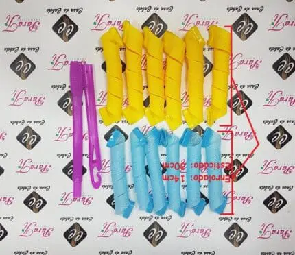 Magic Curler Waeve 12Pçs Casa do Cabelo - Image 3