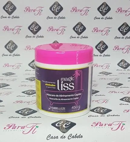 Máscara de Alinhamento Capilar 450gr Magic Liss Embelleze - Image 1