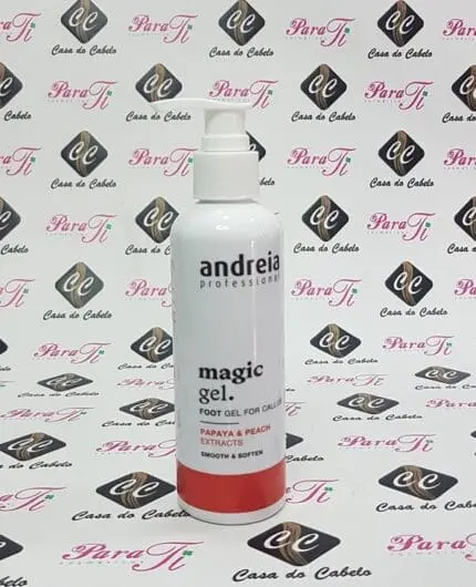 Anti-Calosidade Magic Gel Andreia 200ml - Image 1