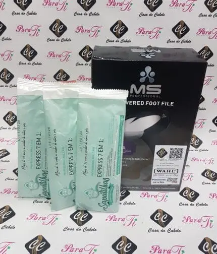 Express Manicure Kit MARU CASCO DE CAVALO (Mãos) - Image 5