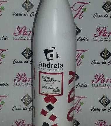 Leite de Massagem Andreia 500ml