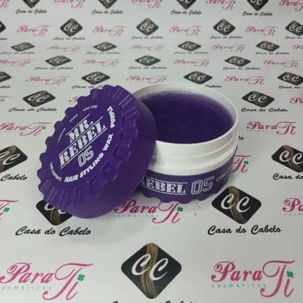 Cera Nª05 Lilás 100gr Mr.Rebel