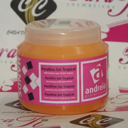 Parafina Gel Andreia 250ml
