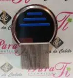 Pente Tira Piolhos Aço