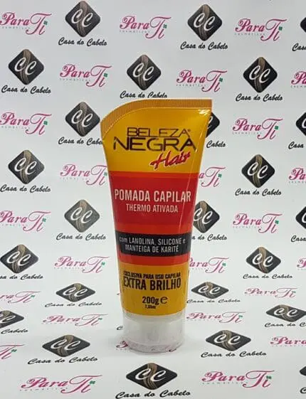 Pomada Capilar Termo Ativada Beleza Negra Analéa - Image 2
