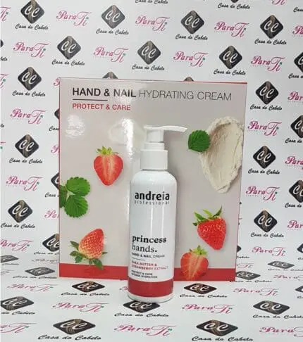 Creme Mãos Princess Hands Andreia 200ml - Image 1