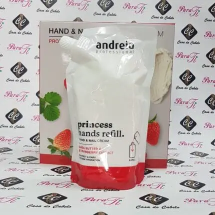 Creme Mãos Princess Hands Andreia 400ml