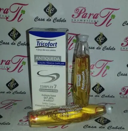 Ampola Anti-Queda 2X20ml Tricofort - Image 1