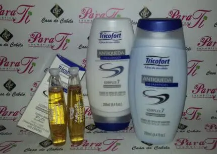 Ampola Anti-Queda 2X20ml Tricofort - Image 3