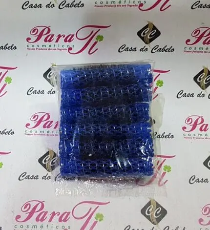 Rolo para Misses com Pregos 7Cmx12mm (Azul) Eurostil - Image 1