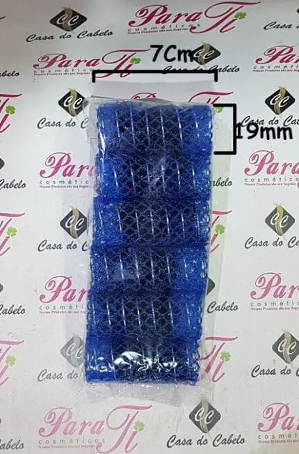 Rolo para Misses com Pregos 7Cmx12mm (Azul) Eurostil - Image 3