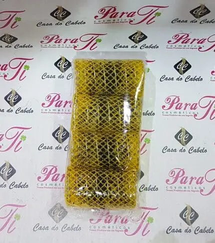 Rolo para Misses com Pregos 7Cmx40mm (Amarelo) Eurostil - Image 1