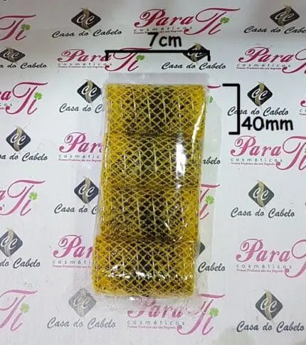 Rolo para Misses com Pregos 7Cmx40mm (Amarelo) Eurostil - Image 2