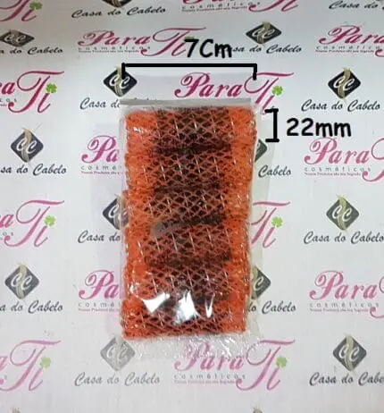 Rolo para Misses com Pregos 7Cmx22mm (Laranja) Eurostil - Image 2
