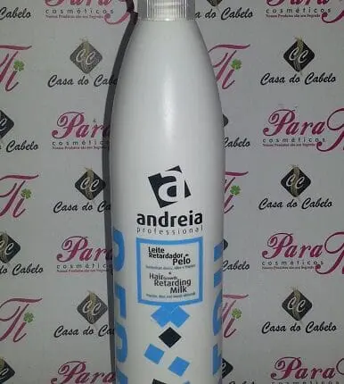 Leite Retardador de Crescimento Pelos Andreia 500ml