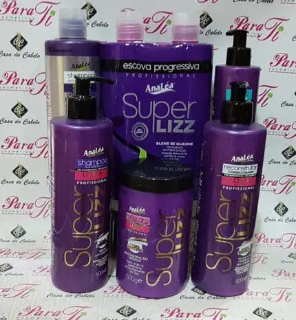 SUPER LIZZ - KIT ESCOVA PROGRESSIVA - Image 3
