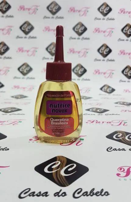 Sérum 30ml Queratina Brasileira Absoluta Novex Embelleze - Image 2