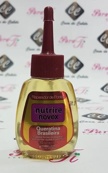 Sérum 30ml Queratina Brasileira Absoluta Novex Embelleze - Image 1