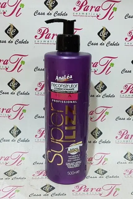Condicionador 500ml Super Lizz Analéa - Image 1