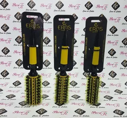 ESCOVA TÉRMICA EROS ( Kit 3 Escovas ) - Image 1