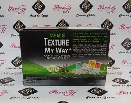 Texturizador Masculino Comb-Thru Africa´s Best - Image 2