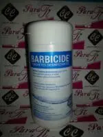Toalhetes de desinfeção BARBICIDE – SEM ÁLCOOL