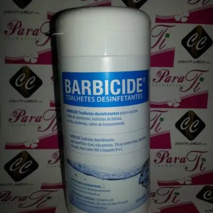 Toalhetes de desinfeção BARBICIDE – SEM ÁLCOOL