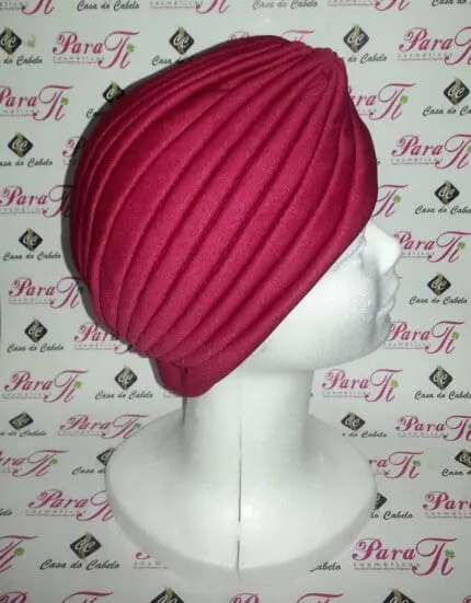 Turbante Riscas Casa do Cabelo ( Polyéster ) - Image 4