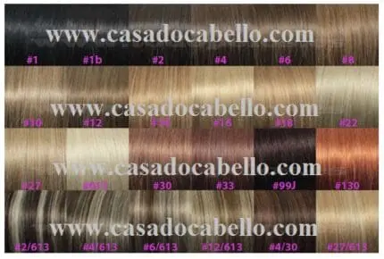 Extensões Keratina Onduladas 51cm - ONDULADAS Und - Image 3