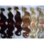 Extensões Keratina Onduladas 51cm - ONDULADAS Und